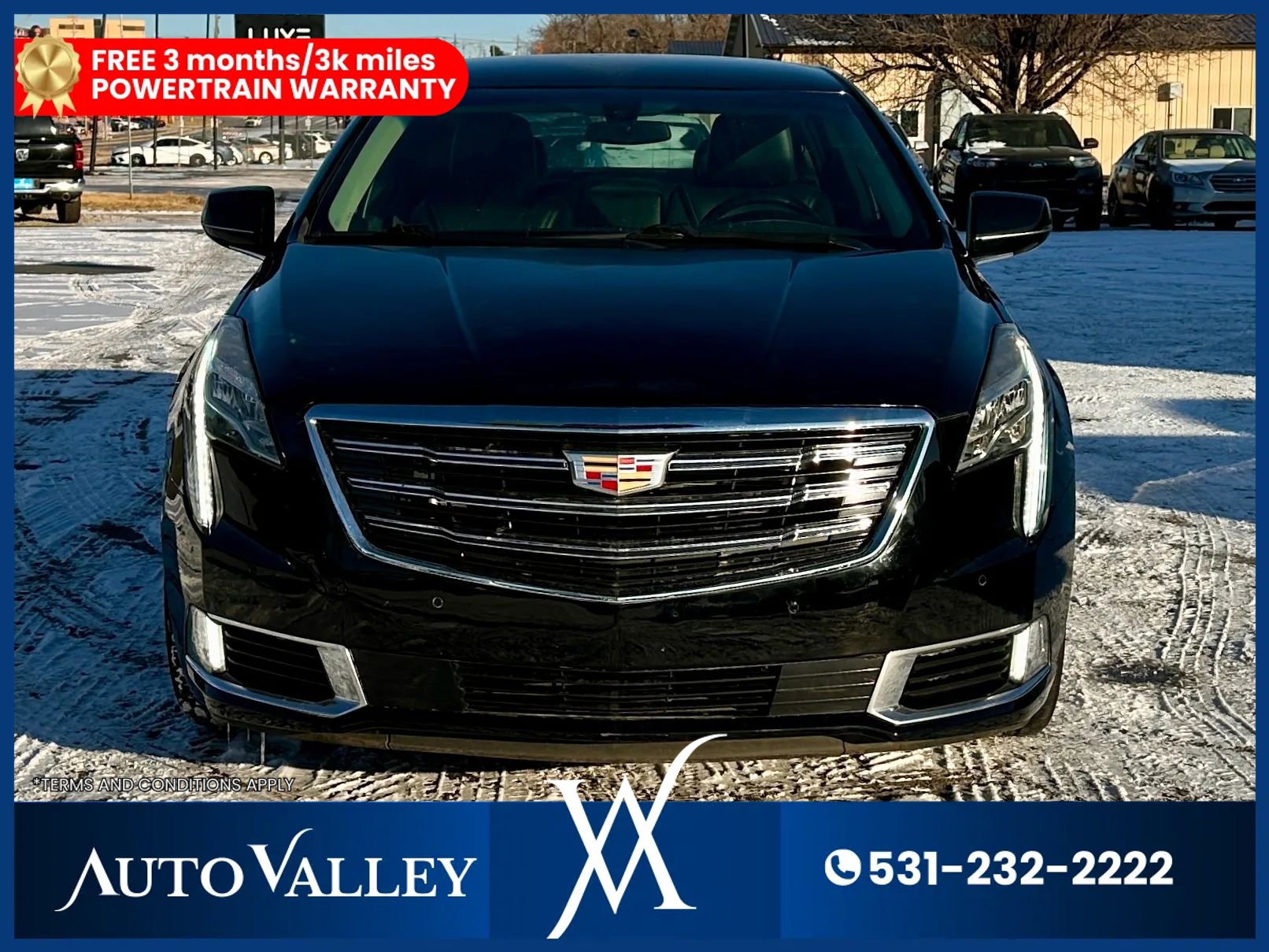 Used 2019 Cadillac XTS Luxury image 2