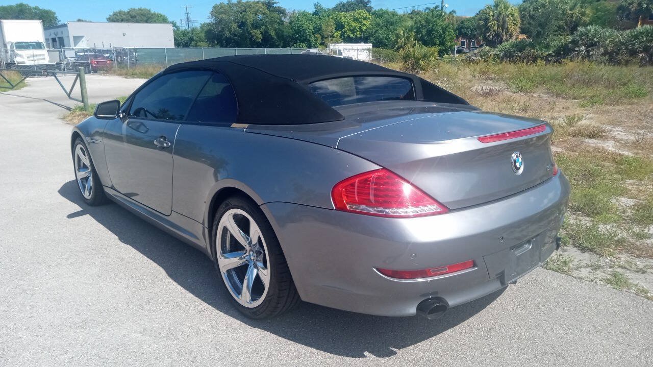 Used 2010 BMW 650i Convertible RWD image 8