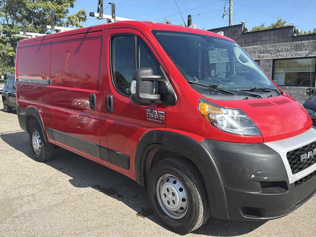 Used 2021 RAM ProMaster 1500 FWD image 9