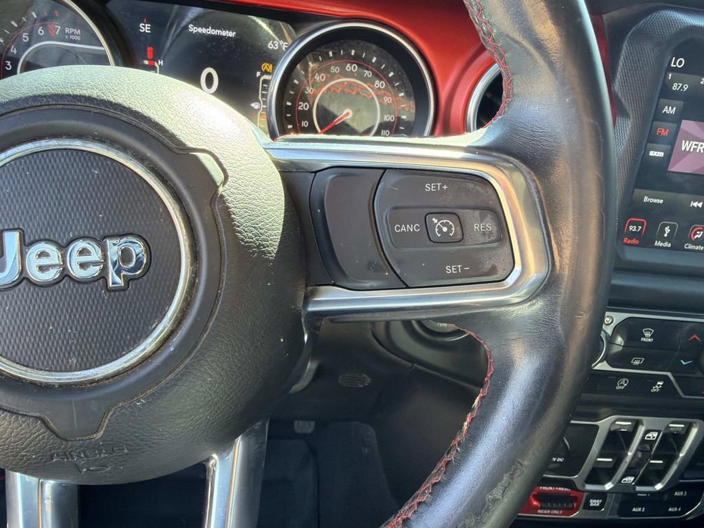 Used 2018 Jeep Wrangler Unlimited Rubicon image 26