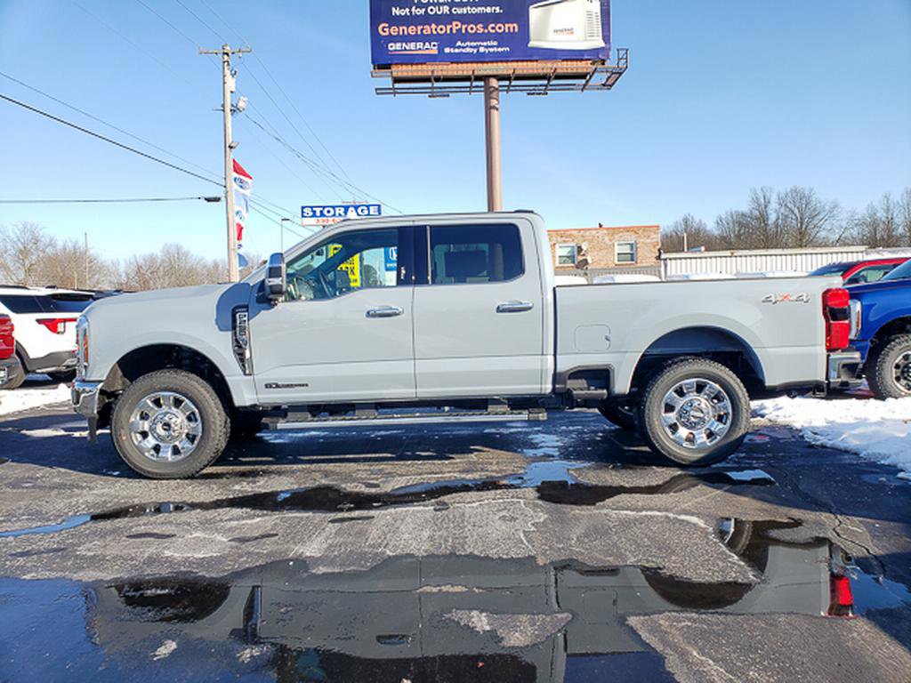 New 2026 Ford F250 Lariat w/ Chrome Package image 3