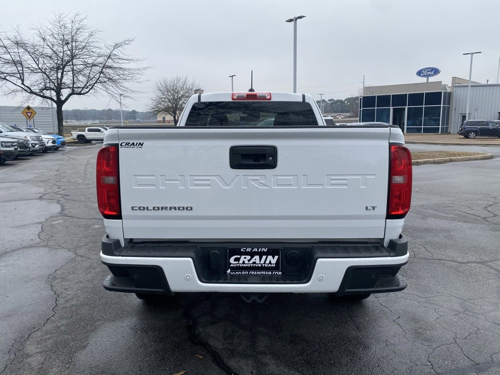 Used 2022 Chevrolet Colorado LT w/ Fleet Safety Package image 6