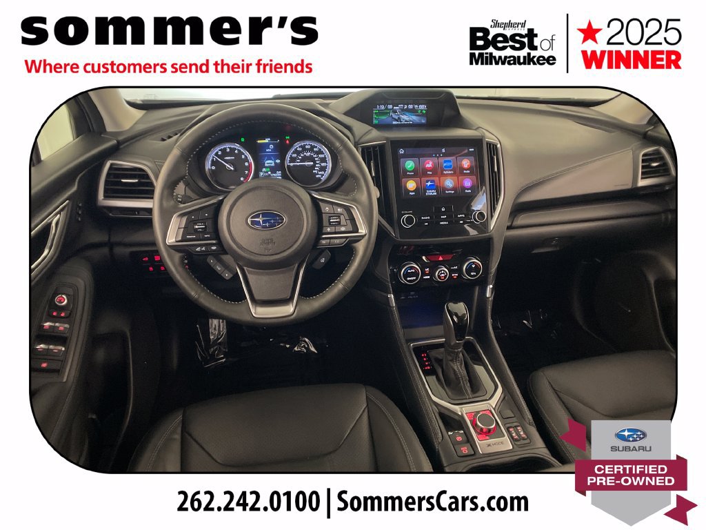 Certified 2024 Subaru Forester Touring w/ Pop Package 2 AWD/4WD image 13