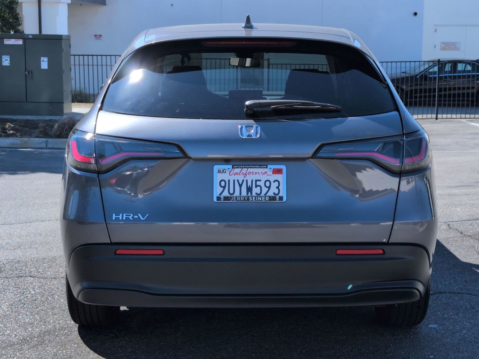 Used 2026 Honda HR-V LX image 4