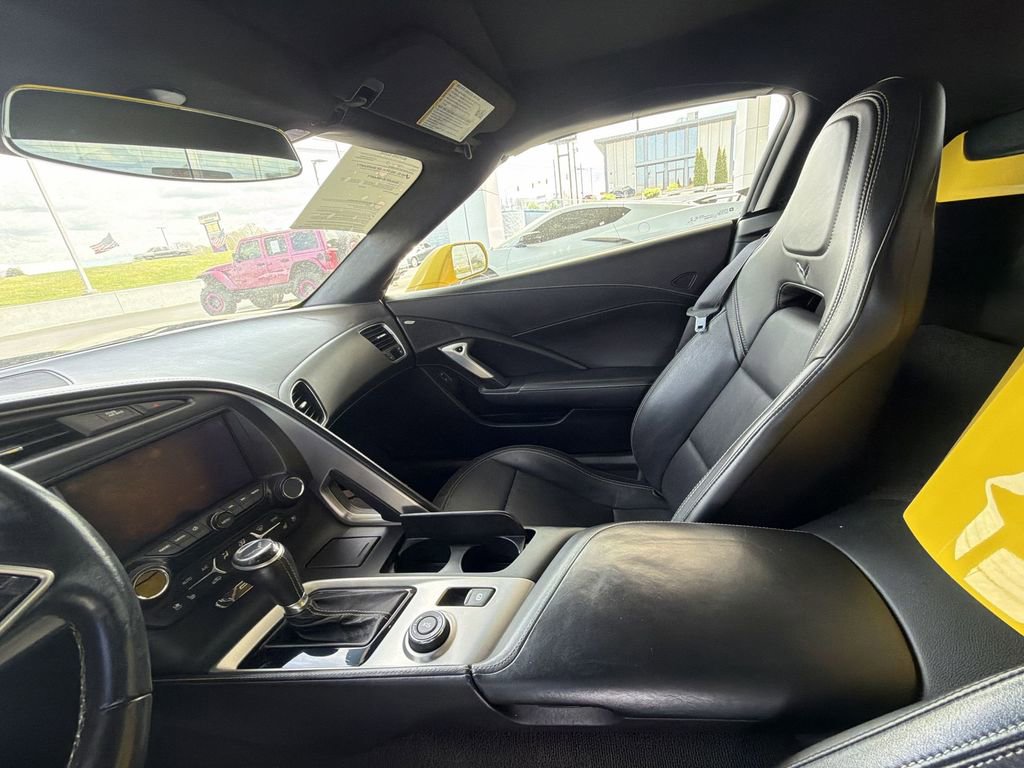 Used 2016 Chevrolet Corvette Stingray Convertible w/ 3LT Preferred Equipment Group image 11