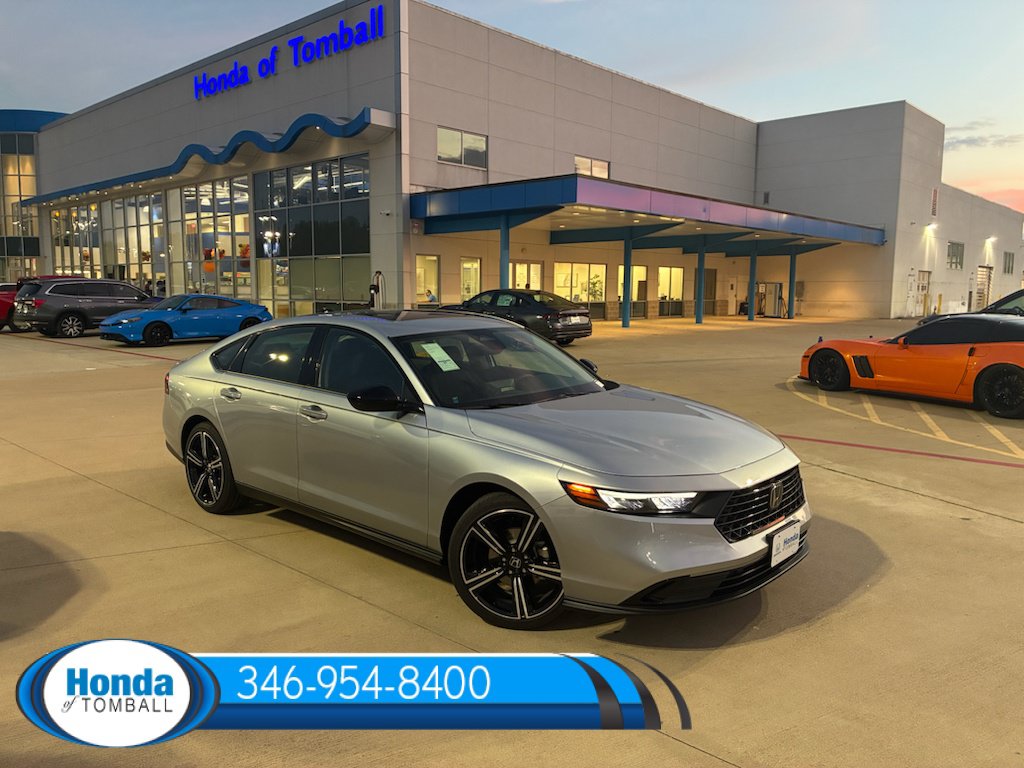 New 2026 Honda Accord SE
