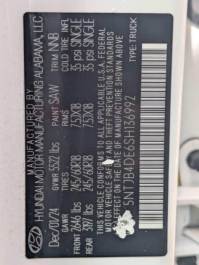 Used 2025 Hyundai Santa Cruz SEL FWD image 33