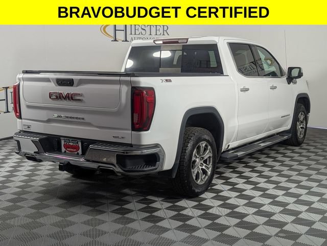 Certified 2019 GMC Sierra 1500 SLT w/ SLT Convenience Package AWD/4WD image 7