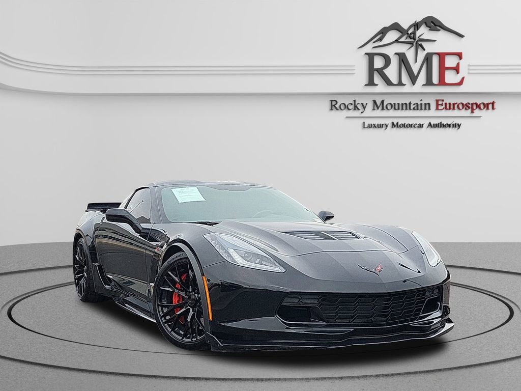 Used 2017 Chevrolet Corvette Z06 image 1
