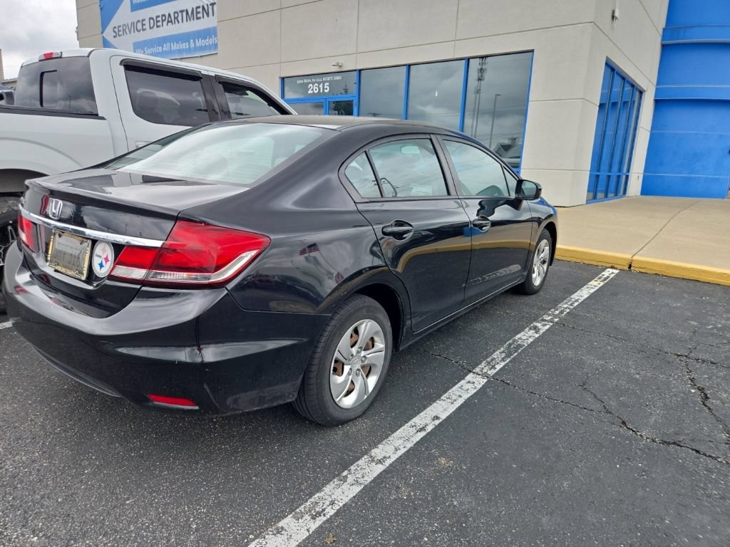 Used 2015 Honda Civic LX image 8