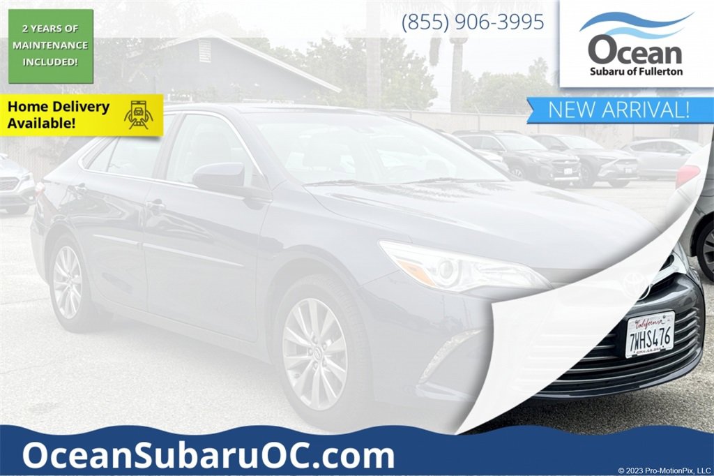 Used 2017 Toyota Camry XLE