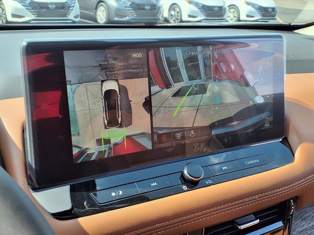 New 2026 Nissan Rogue Platinum image 17