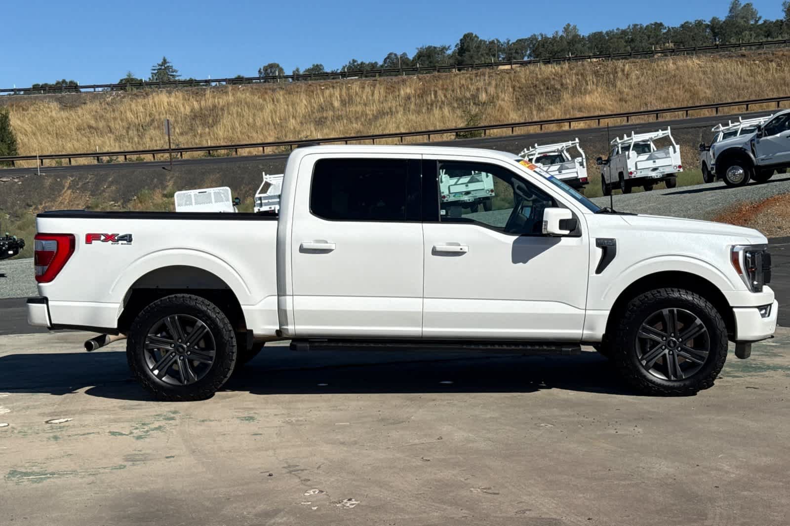 Certified 2023 Ford F150 Lariat w/ Equipment Group 502A High AWD/4WD image 3