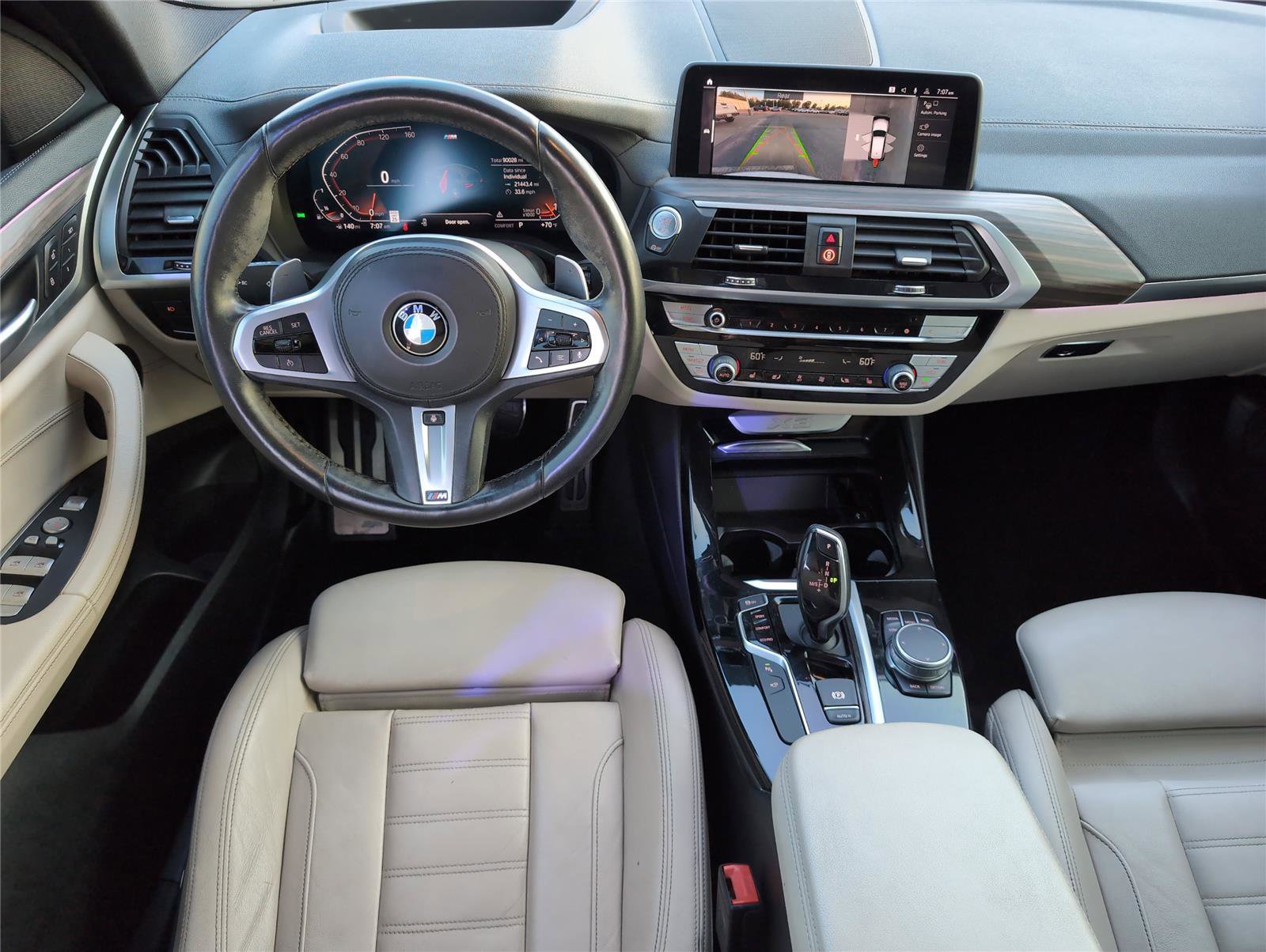 Used 2021 BMW X3 sDrive30i w/ M Sport Package image 24