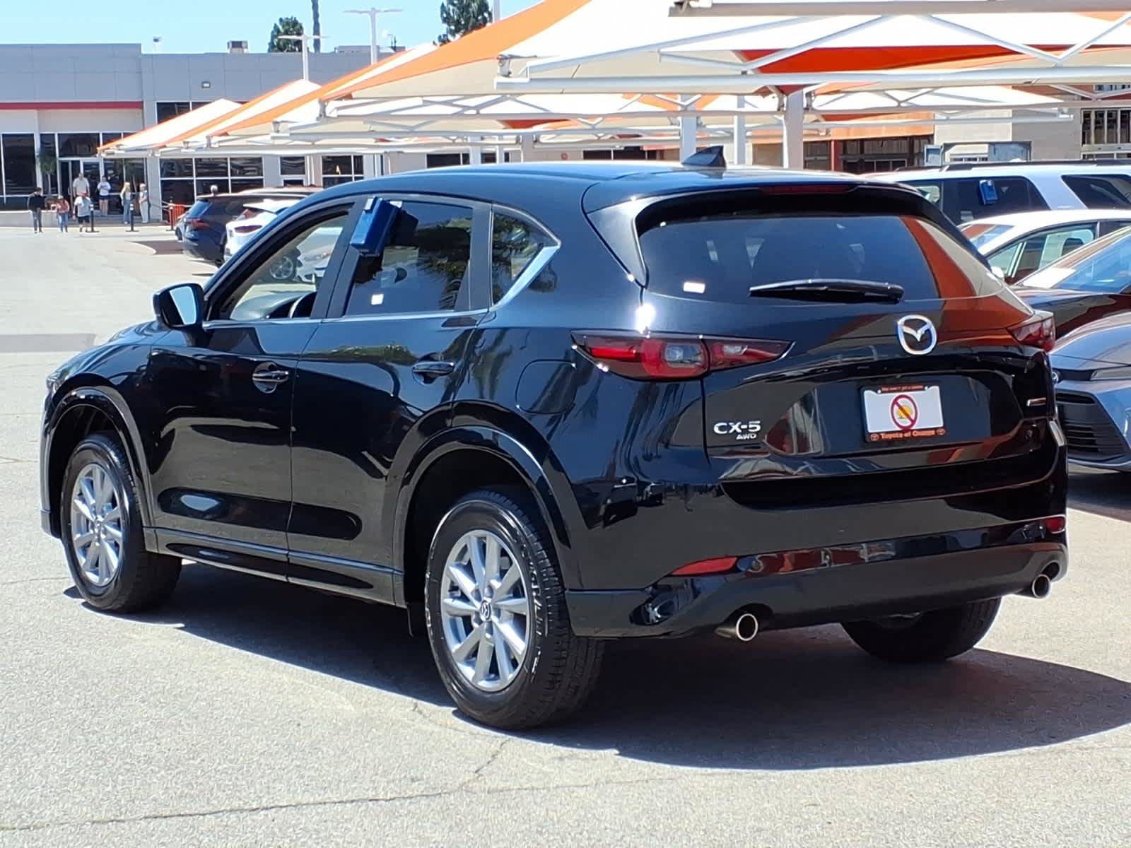 Used 2025 MAZDA CX-5 AWD 2.5 S w/ Select Package image 5