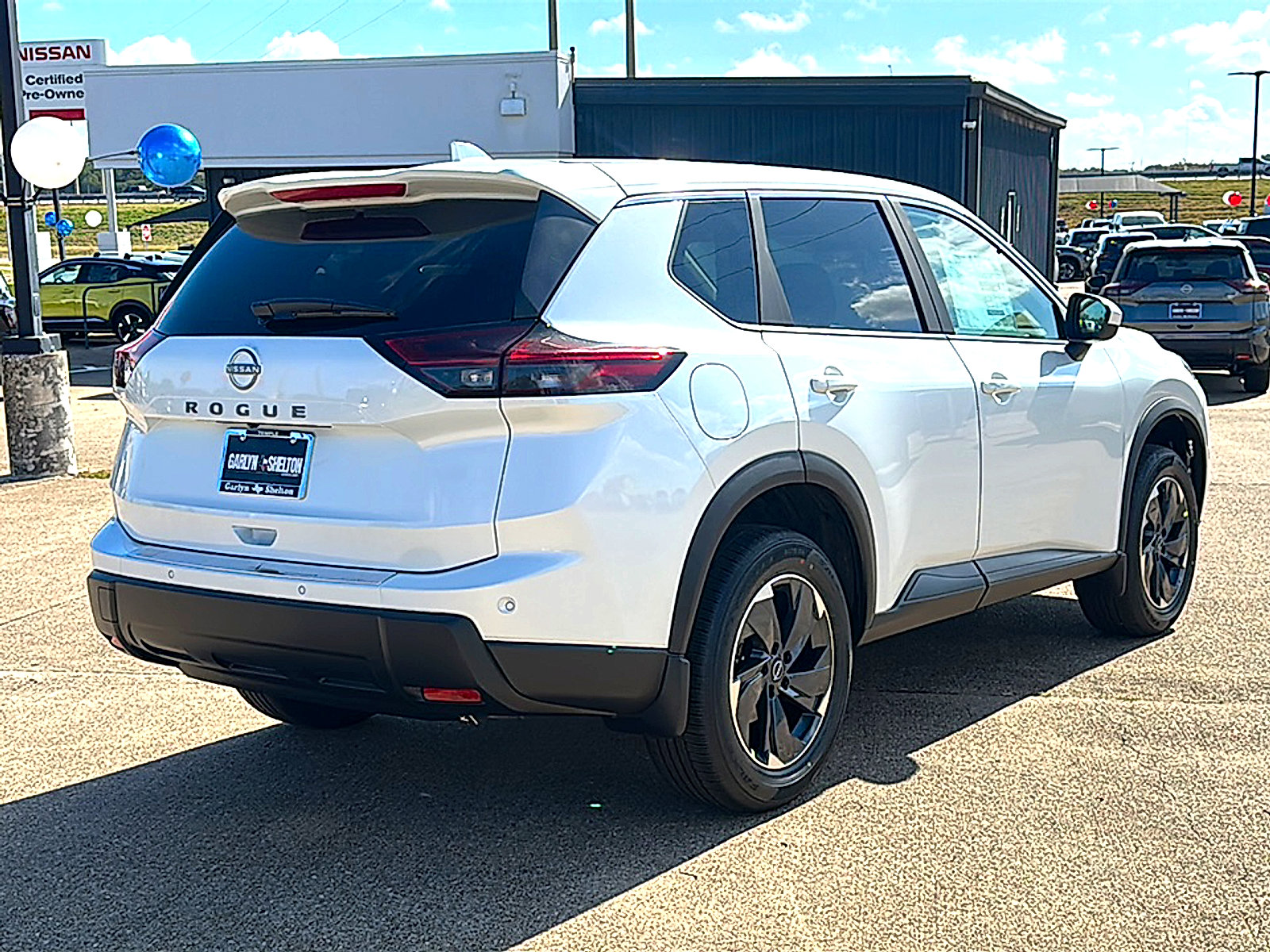 New 2026 Nissan Rogue SV FWD image 8
