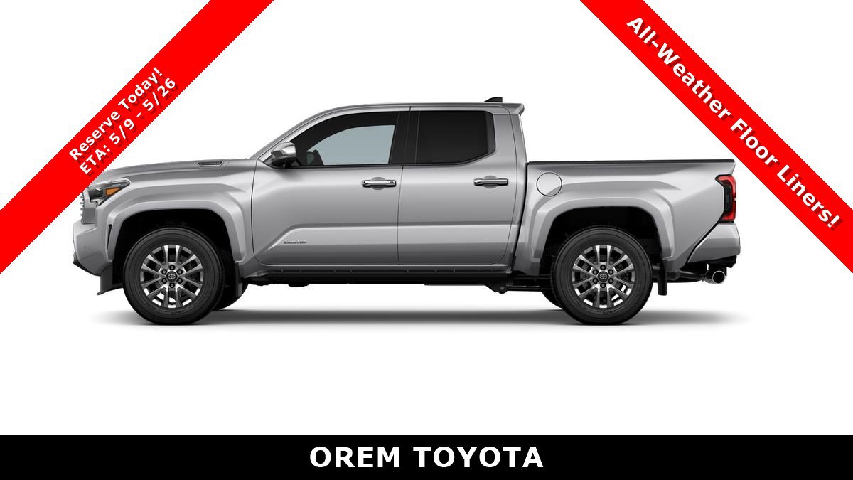 New 2026 Toyota Tacoma Limited AWD/4WD image 4