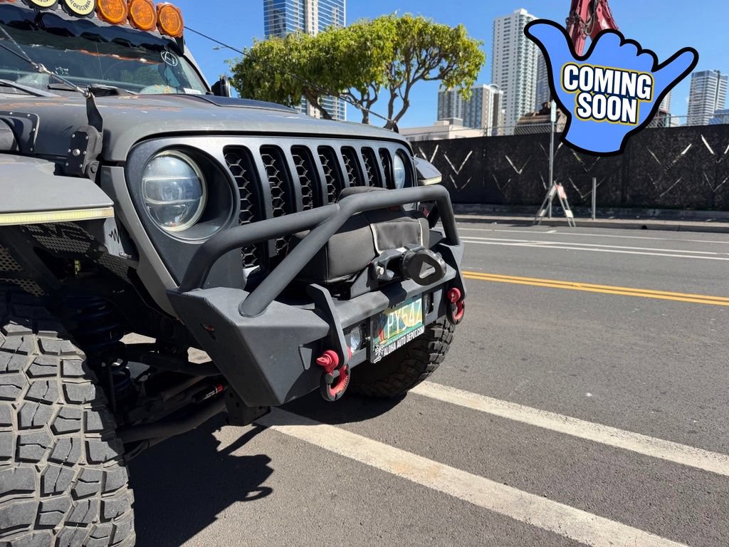 Used 2021 Jeep Gladiator Rubicon AWD/4WD image 9