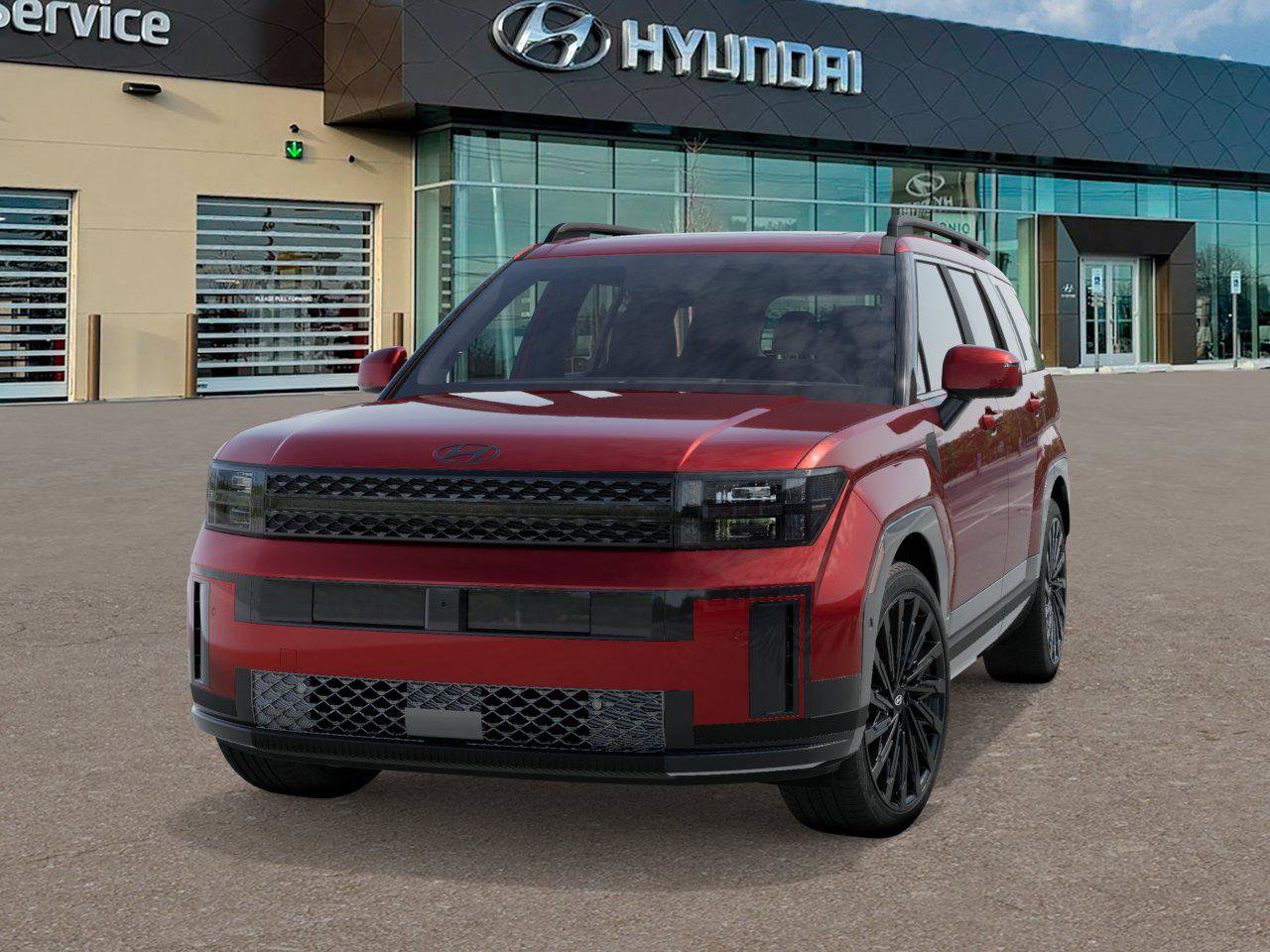 New 2026 Hyundai Santa Fe Calligraphy image 6