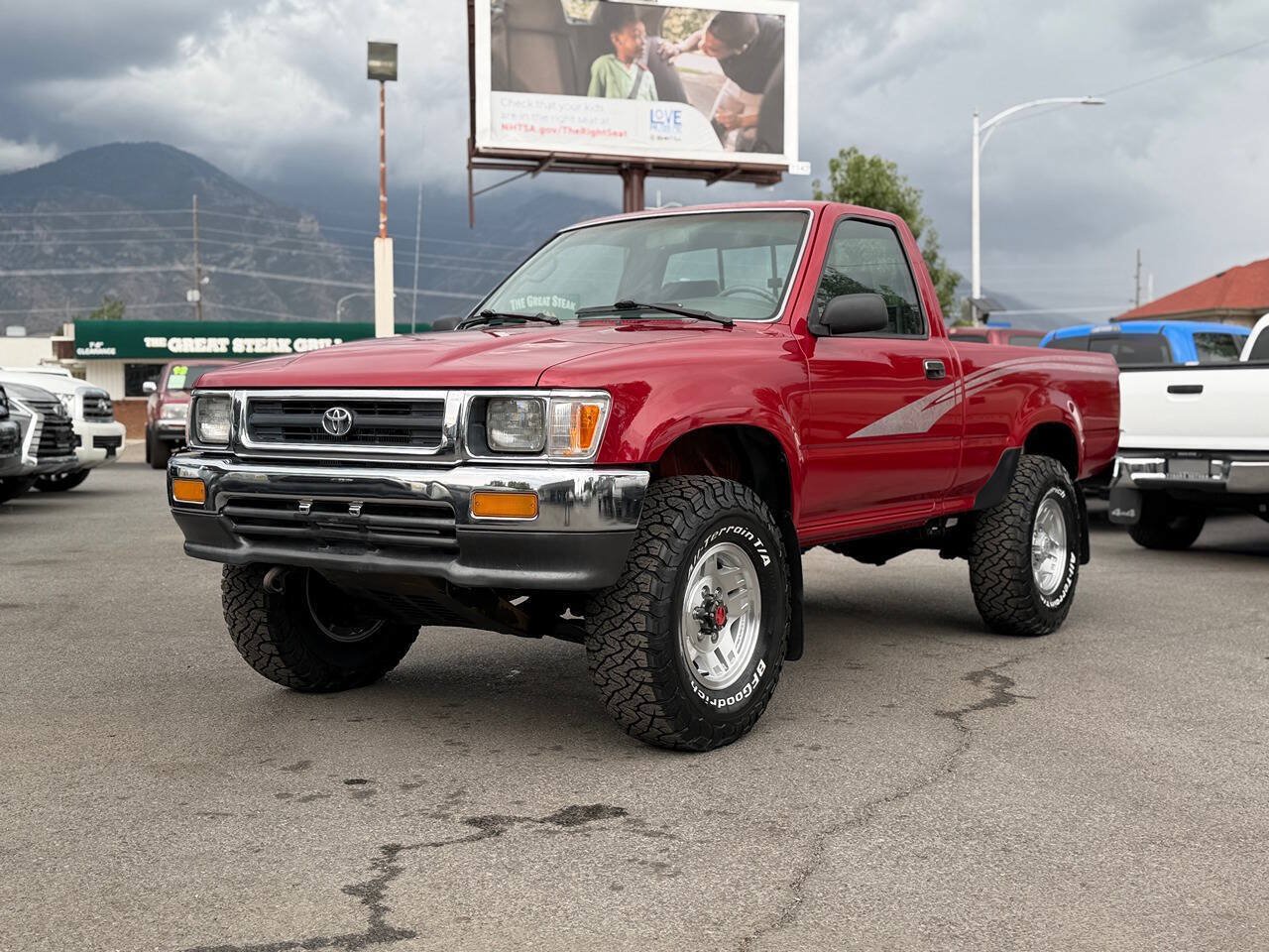 Used 1993 Toyota Pickup Deluxe AWD/4WD image 52