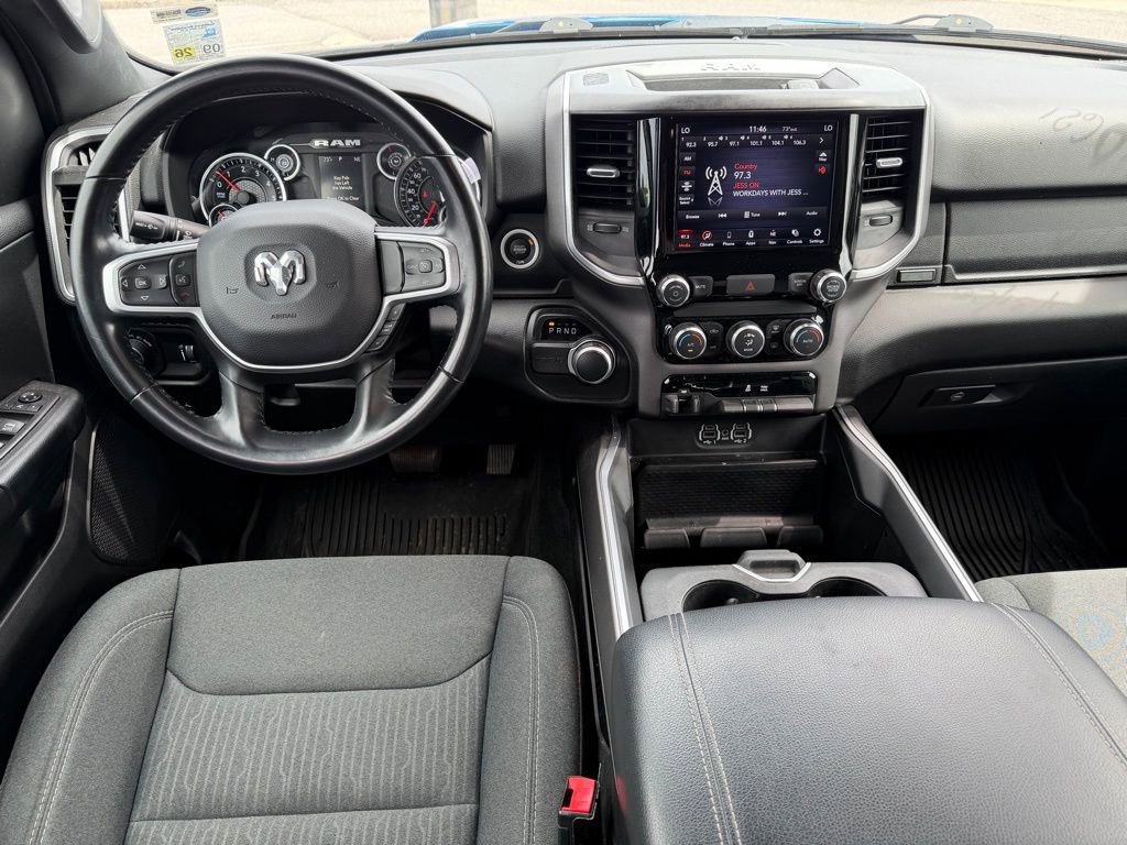 Used 2021 RAM 1500 Big Horn image 13