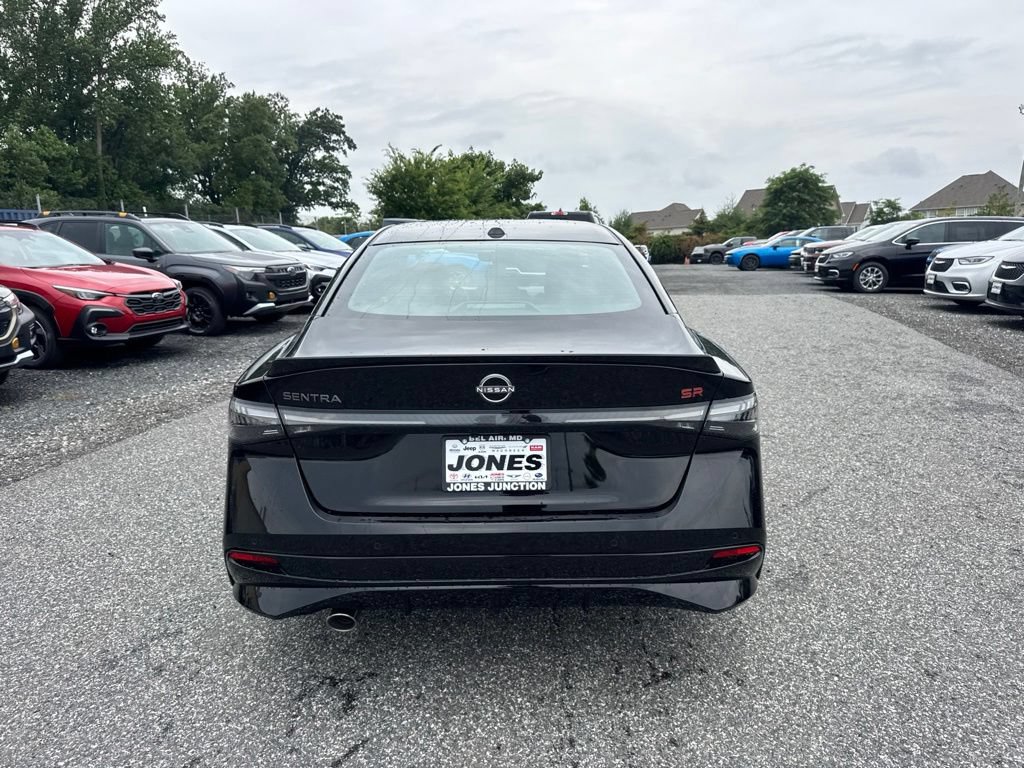 New 2026 Nissan Sentra SR w/ SR Premium Package FWD image 6