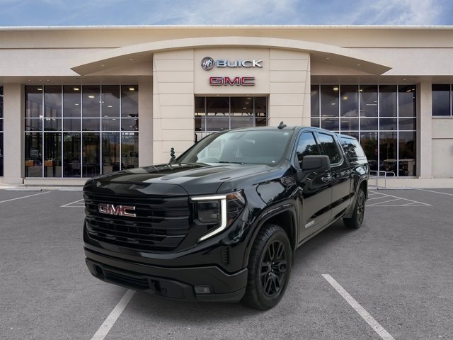Certified 2024 GMC Sierra 1500 Elevation w/ LPO, Elevation Black Package RWD image 7
