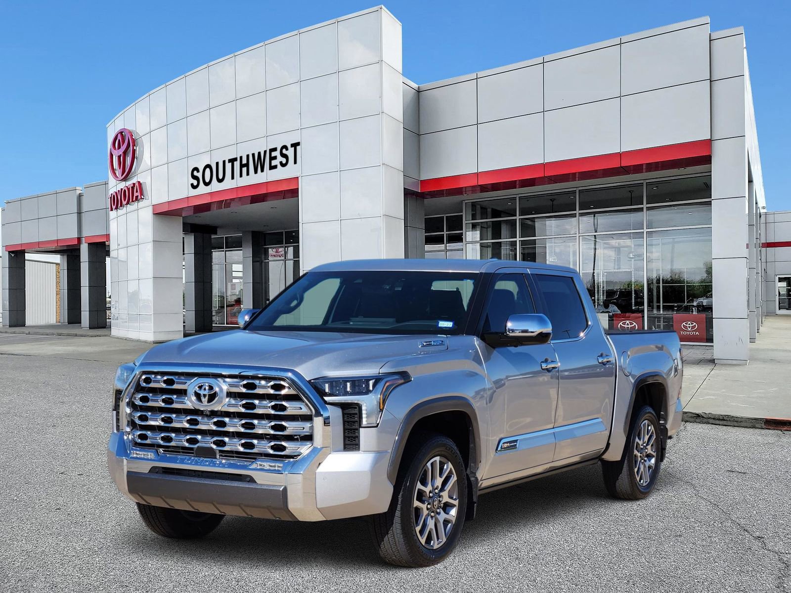 Used 2025 Toyota Tundra 1794 Edition image 2