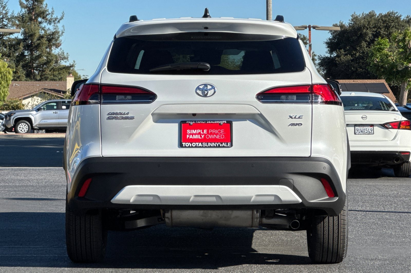 New 2026 Toyota Corolla Cross XLE image 8