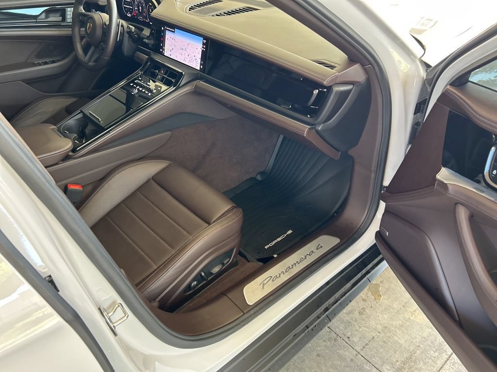 Used 2024 Porsche Panamera 4 AWD/4WD image 22