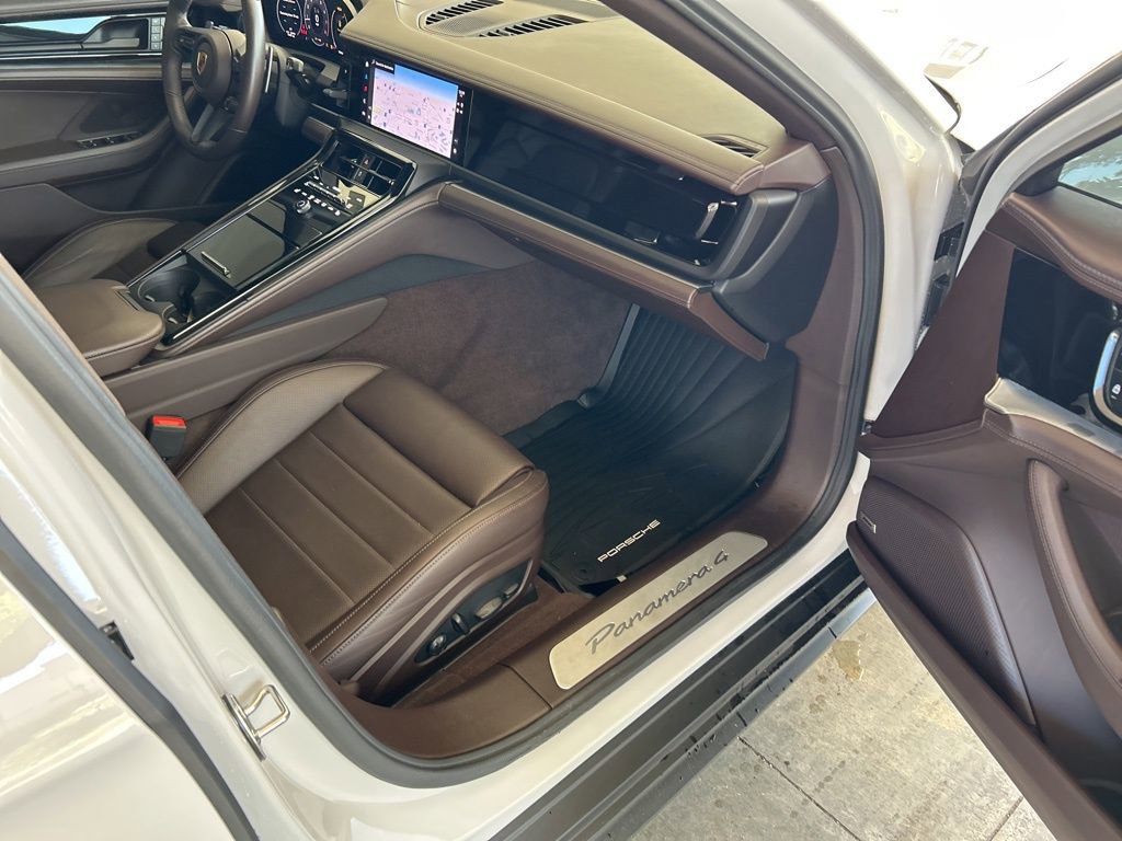 Used 2024 Porsche Panamera 4 AWD/4WD image 22