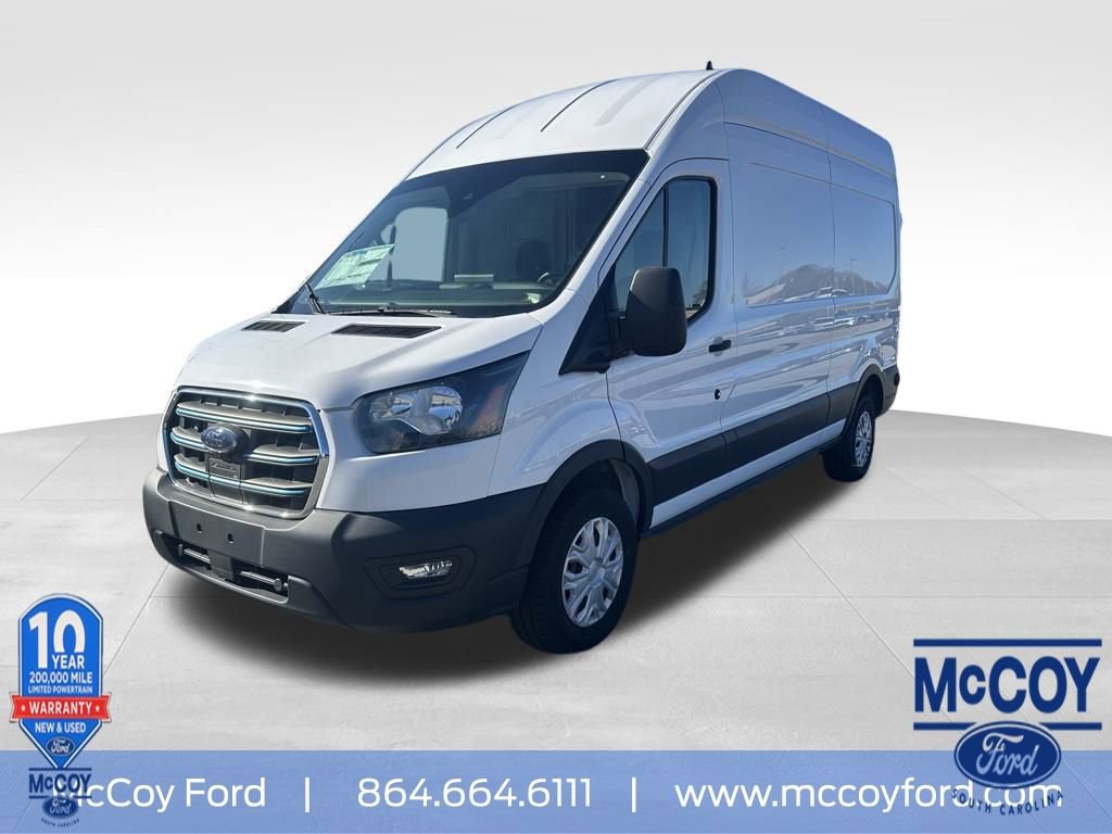 New 2023 Ford E-Transit 148 High Roof w/ Load Area Protection Package image 1