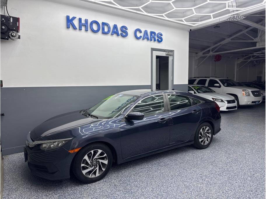 Used 2017 Honda Civic EX image 2