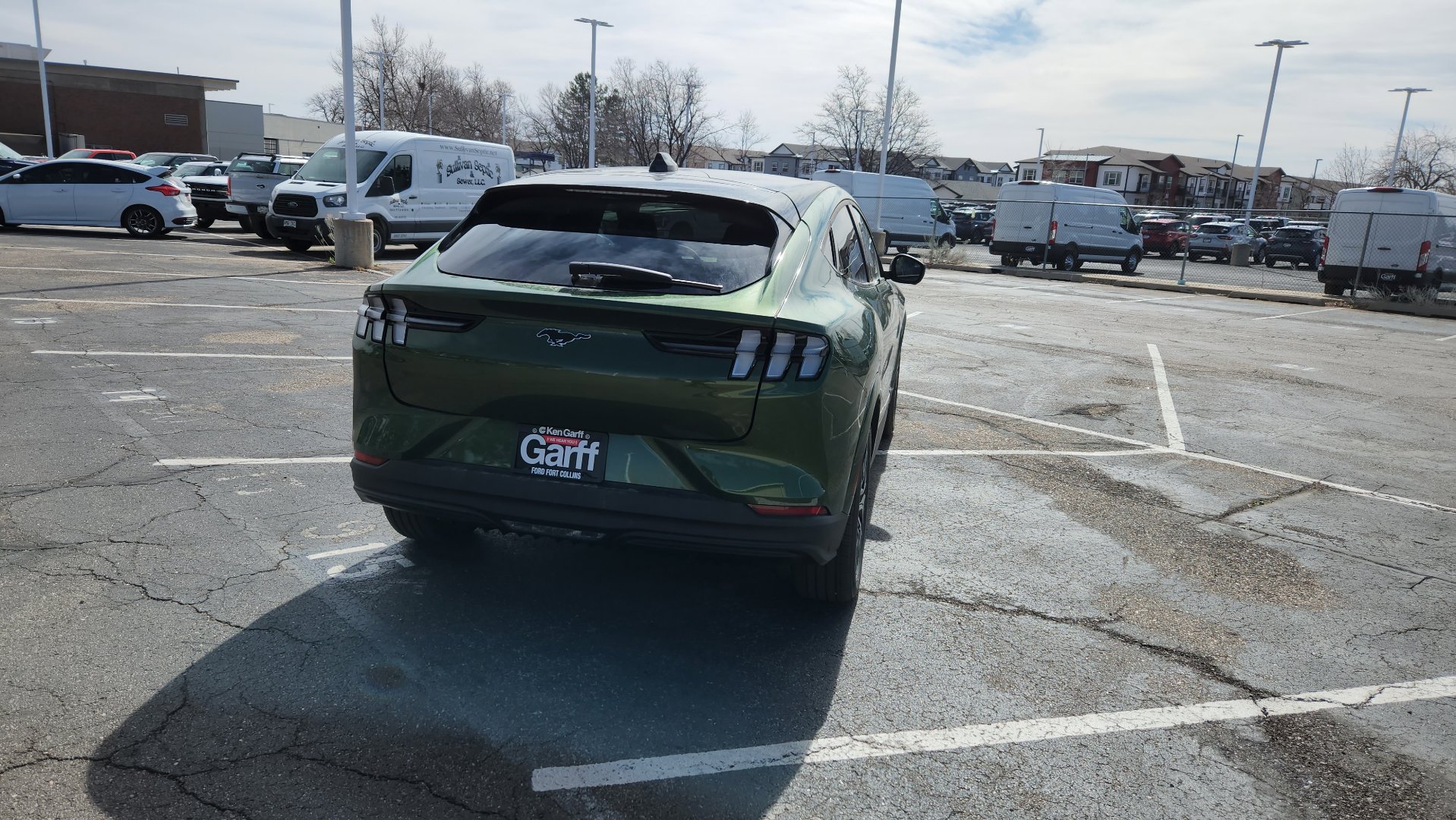 New 2026 Ford Mustang Mach-E Premium image 11