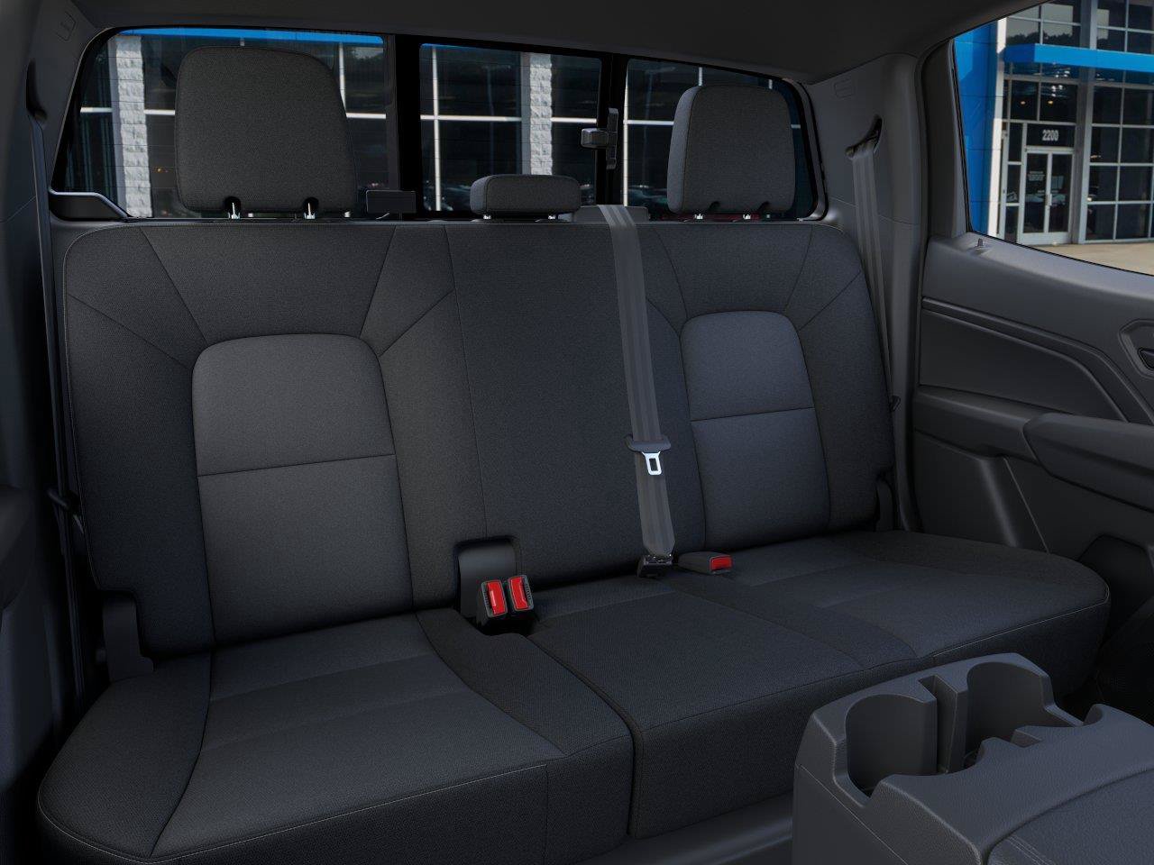 New 2026 Chevrolet Colorado Trail Boss AWD/4WD image 17