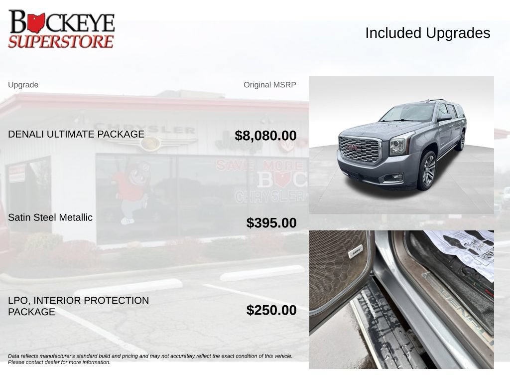 Used 2018 GMC Yukon XL Denali w/ Denali Ultimate Package AWD/4WD image 7