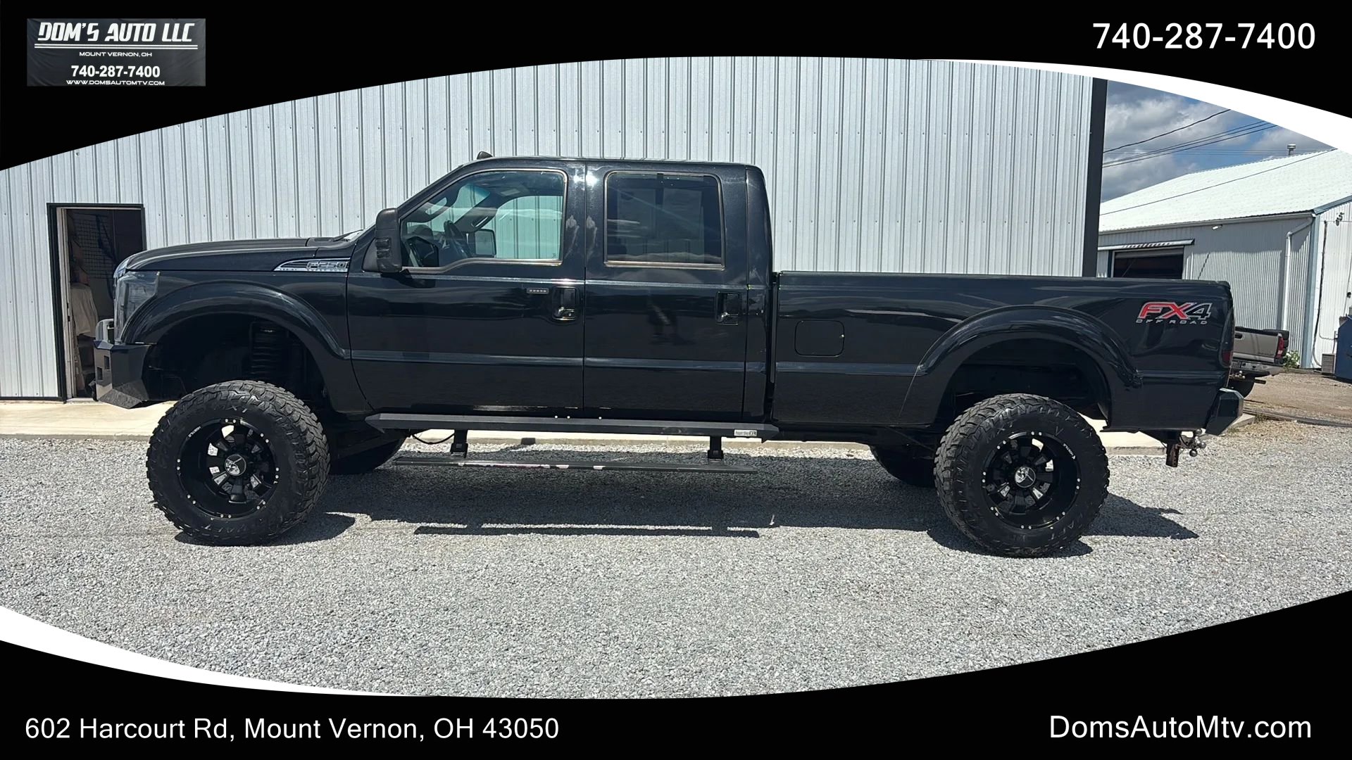 Used 2015 Ford F250 Lariat w/ FX4 Off-Road Package