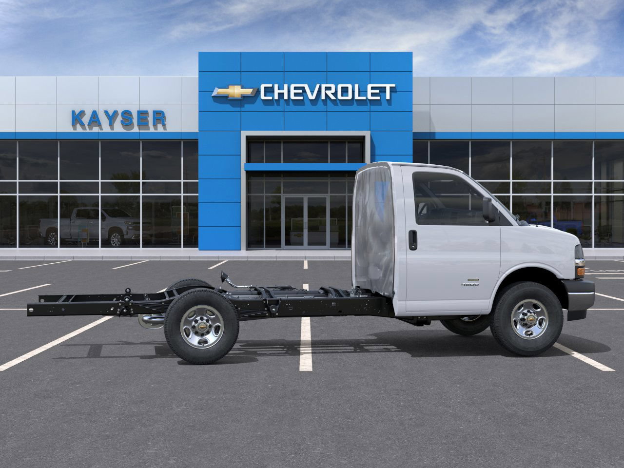 New 2025 Chevrolet Express 3500 w/ Power Convenience Package RWD image 13