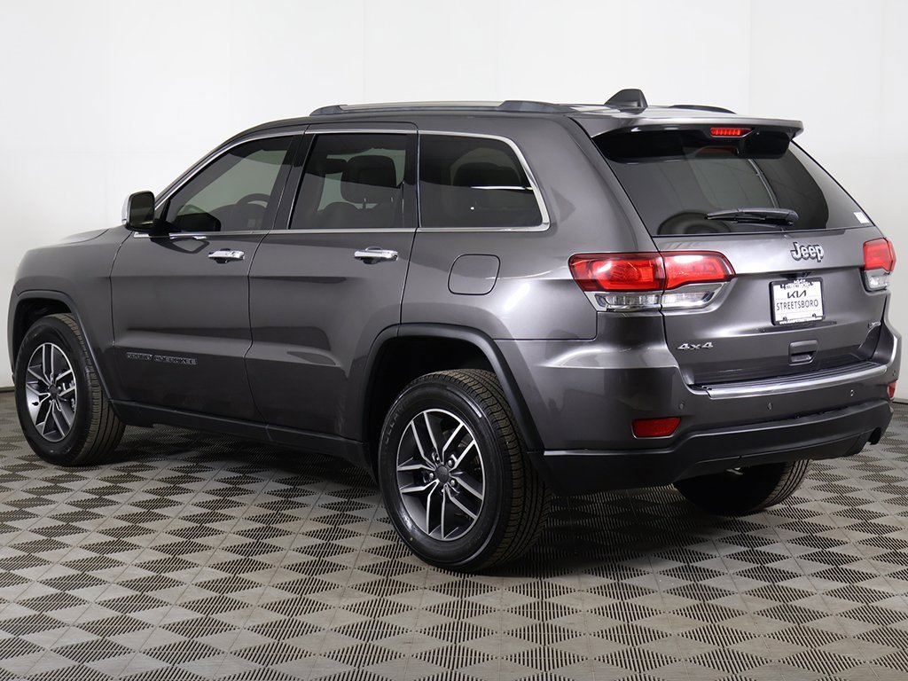 Used 2021 Jeep Grand Cherokee Limited image 9