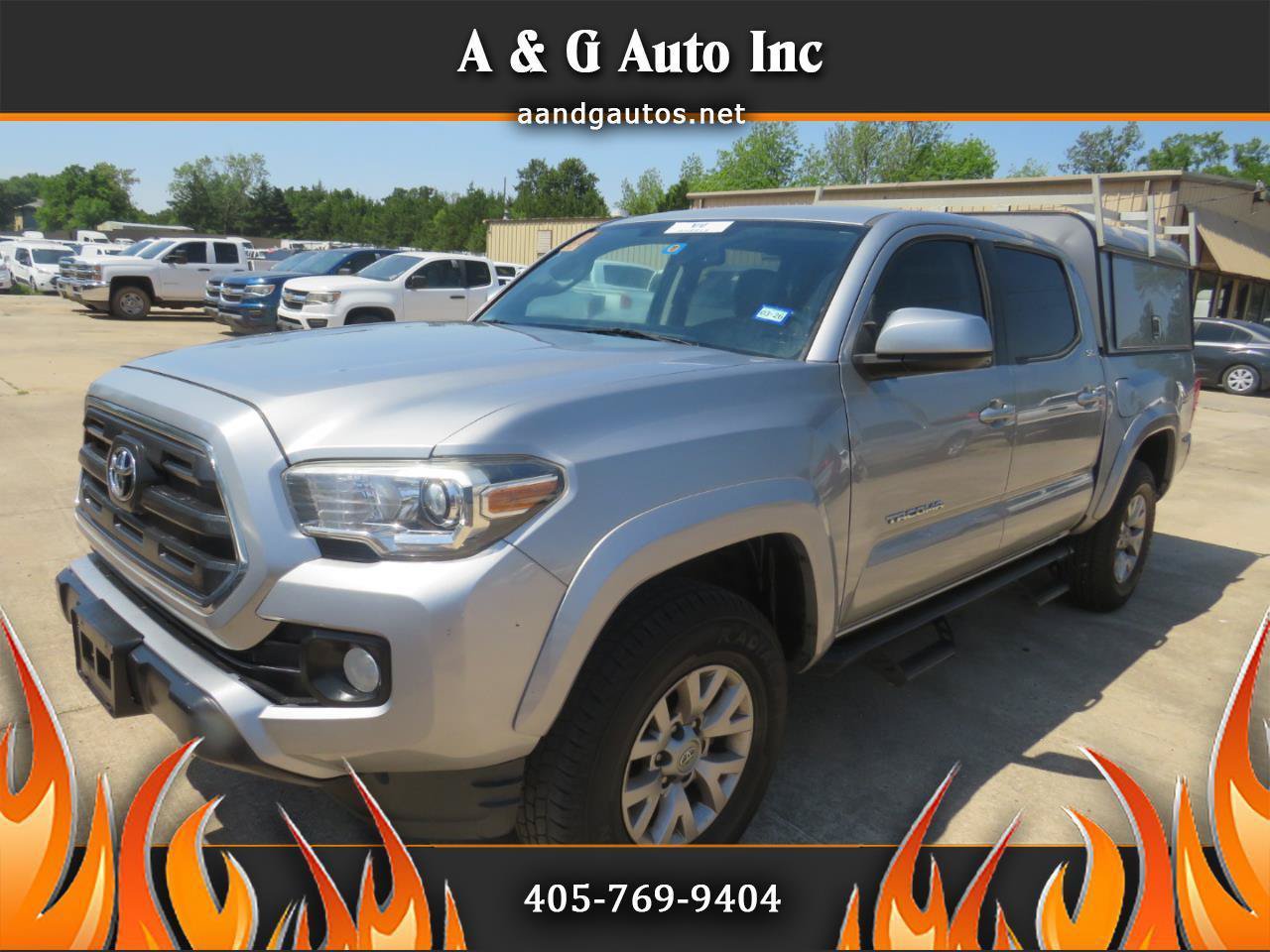 Used 2017 Toyota Tacoma SR5 w/ Tow Package