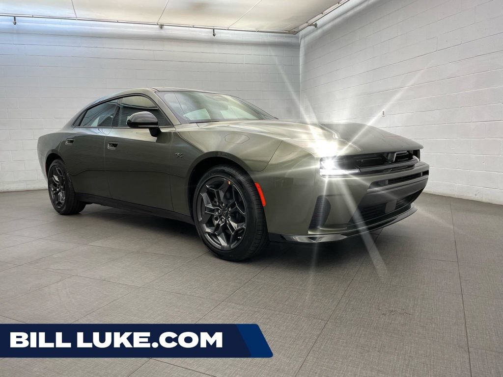 New 2026 Dodge Charger R/T w/ Blacktop Package AWD/4WD image 1