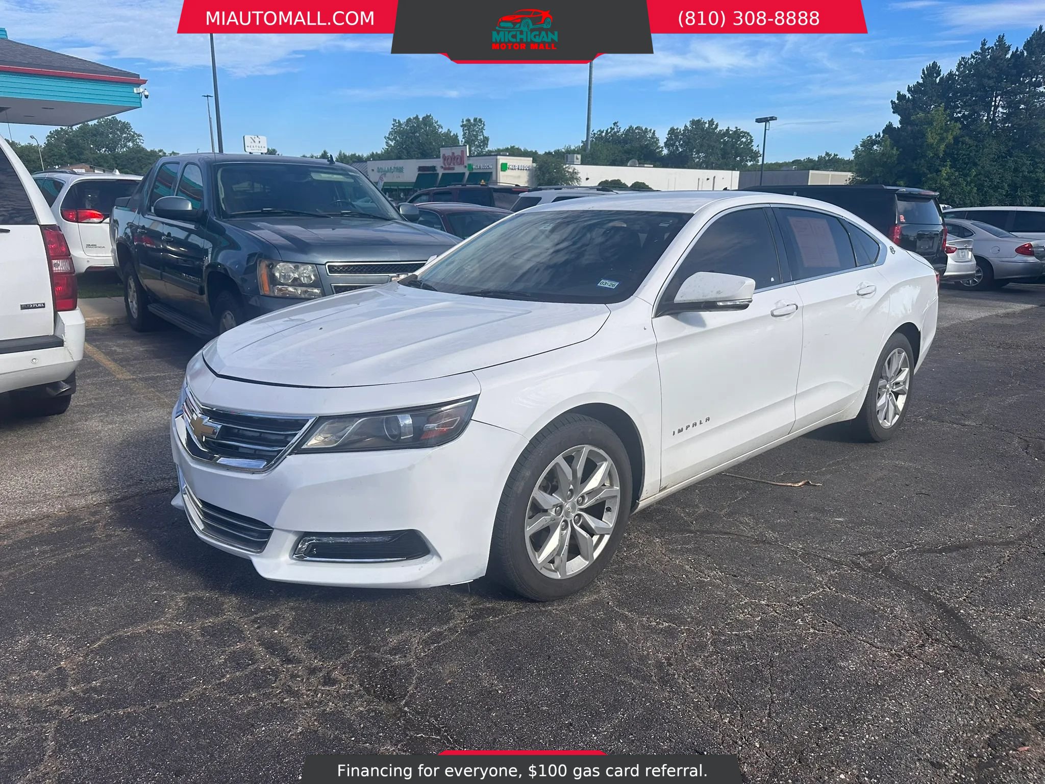 Used 2017 Chevrolet Impala LT FWD image 1