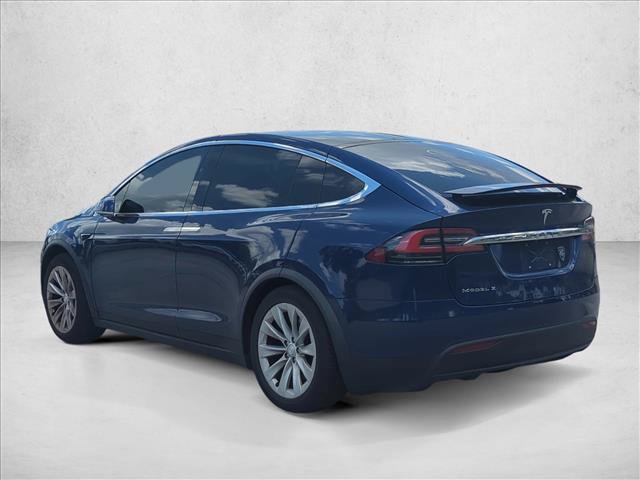 Used 2018 Tesla Model X 75D AWD/4WD image 8