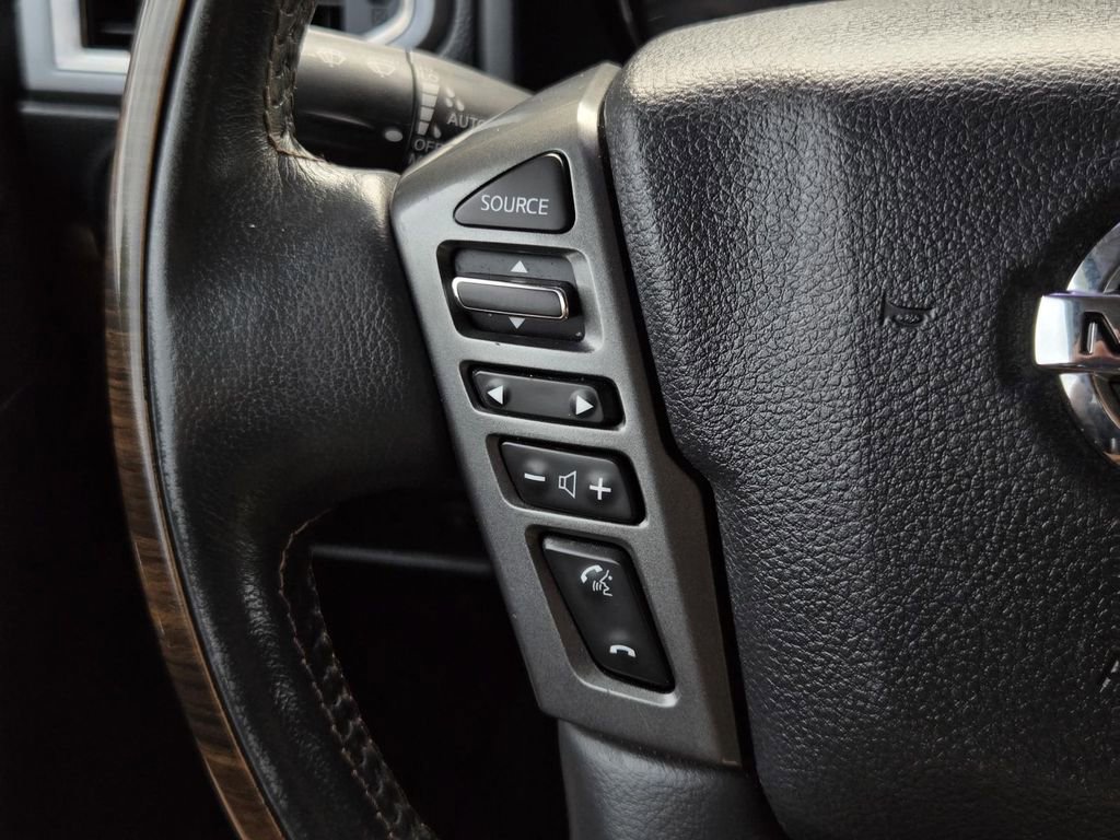 Certified 2017 Nissan Titan Platinum Reserve AWD/4WD image 25