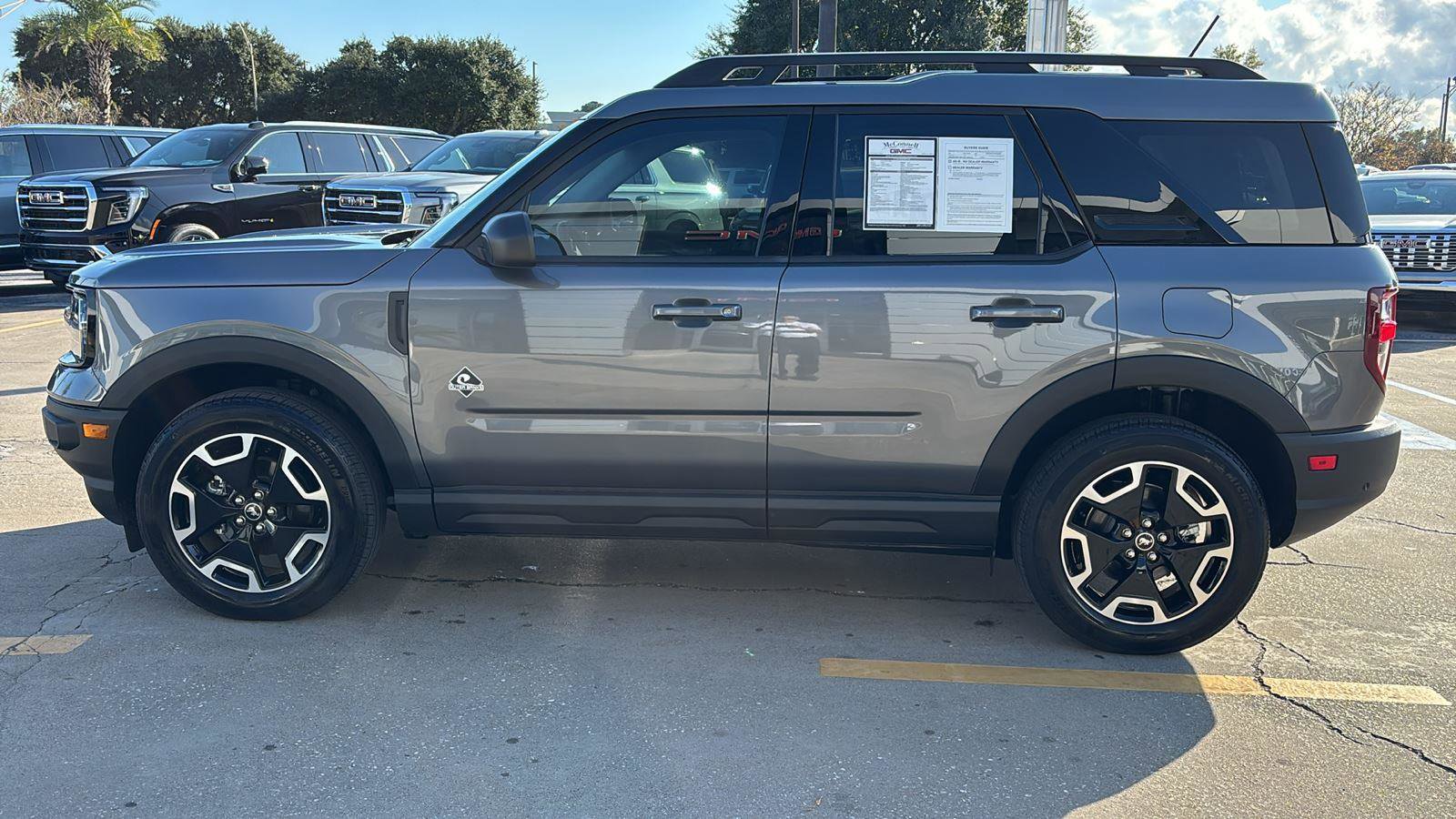 Used 2023 Ford Bronco Sport Outer Banks image 4