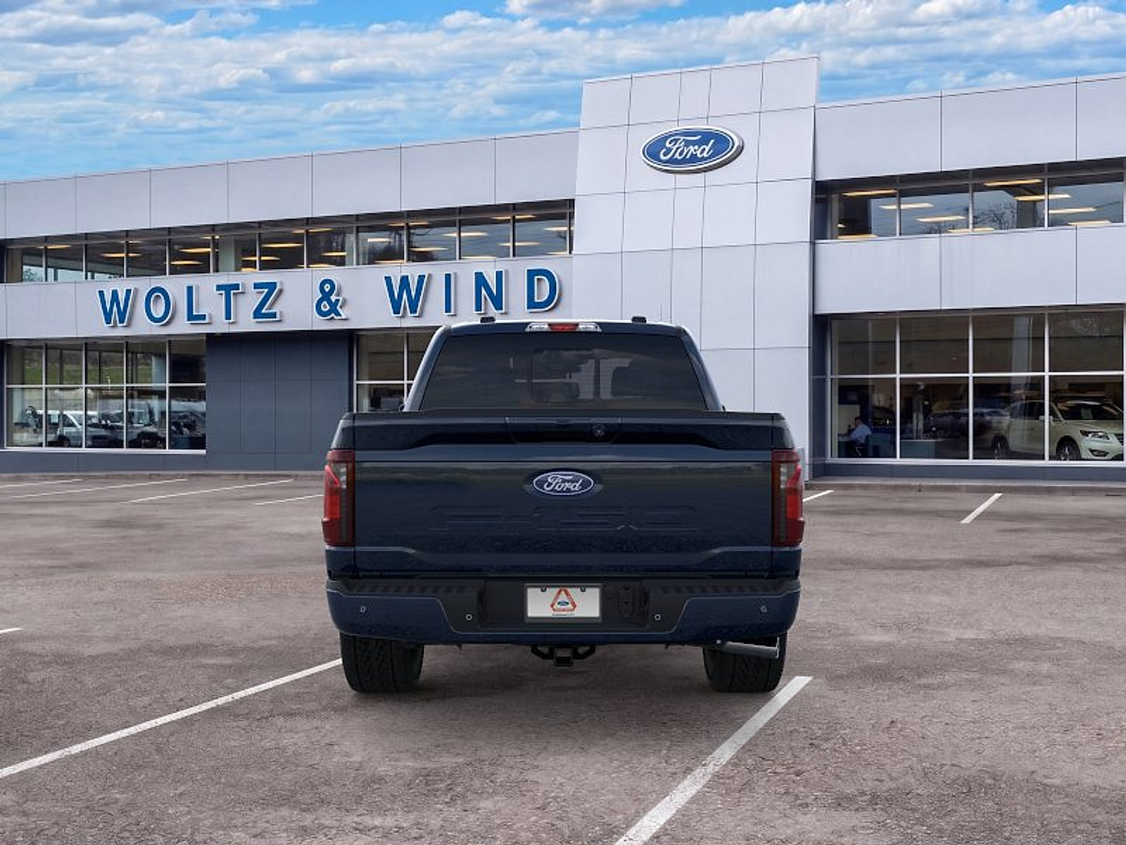 New 2026 Ford F150 XLT w/ Equipment Group 302A MID AWD/4WD image 5