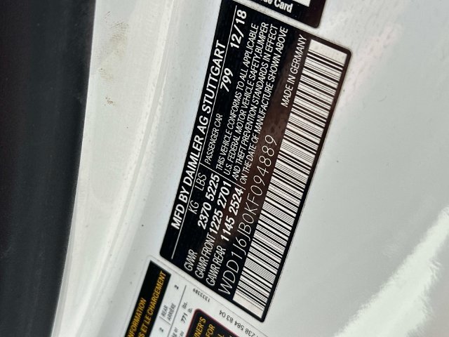 Used 2019 Mercedes-Benz E 450 4MATIC Coupe image 16