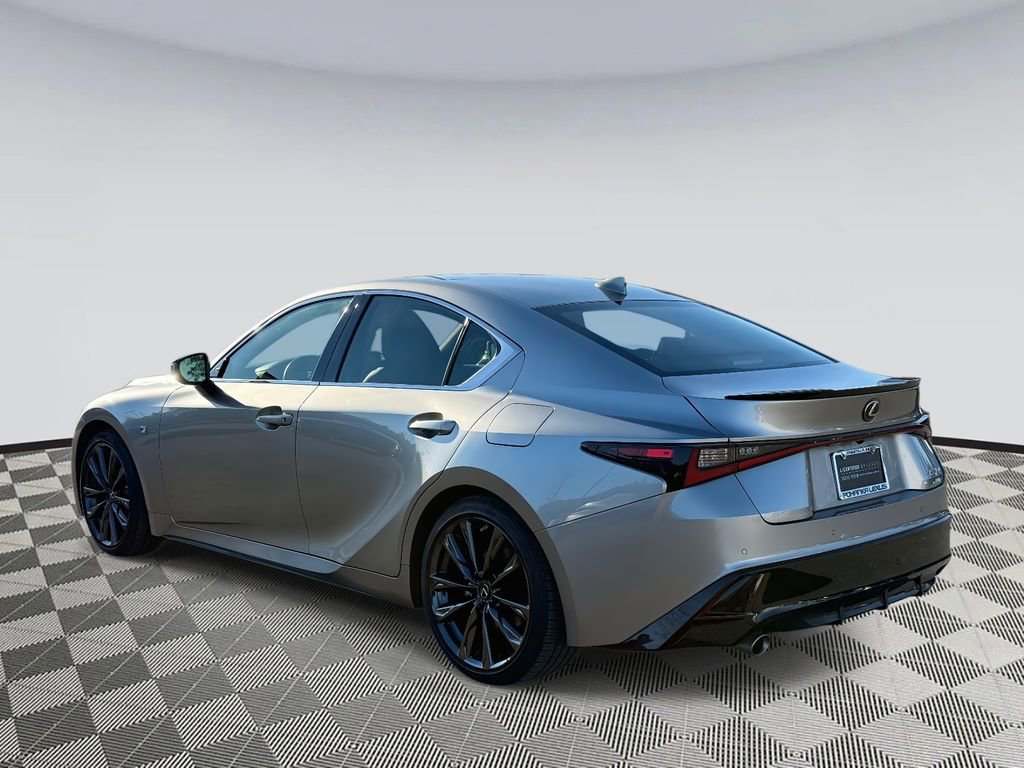 Used 2022 Lexus IS 350 F Sport image 4