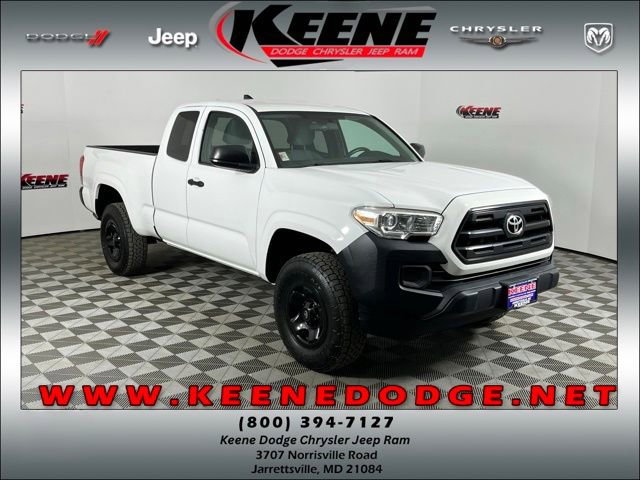 Used 2017 Toyota Tacoma SR