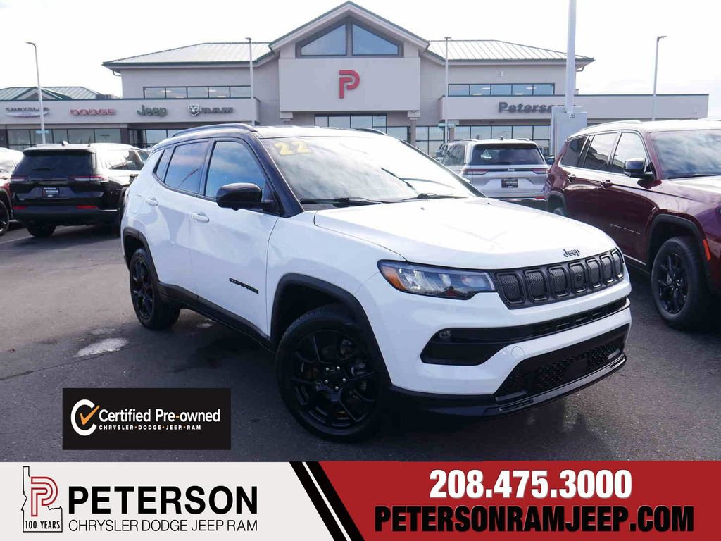 Certified 2022 Jeep Compass Altitude w/ Convenience Group